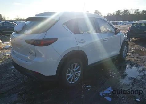 2023 Mazda Cx-5 2.5 S из США, поврежденный, VIN JM3KFBAM0P0256273